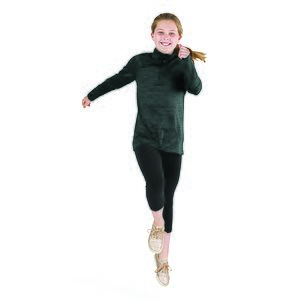 Youth Space Dye Performance Pullover