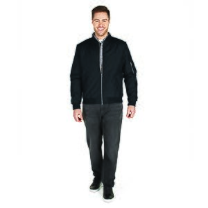 Men's Quilted Boston Flight Jacket