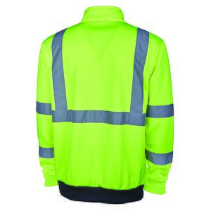 Quarter Zip Hi-Vis Sweatshirt