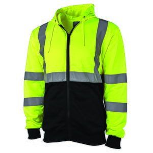 Signal Hi-Vis Full Zip Hoodie