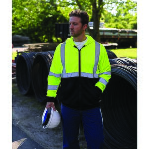 Signal Hi-Vis Full Zip Hoodie