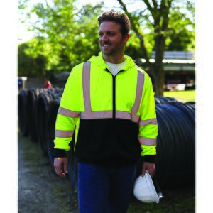 Signal Hi-Vis Full Zip Hoodie