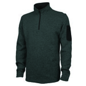 Men's Heathered Fleece Pullover