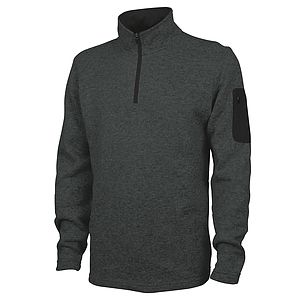 Men's Heathered Fleece Pullover