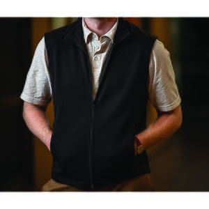 Men's Seaport Full Zip Performance Vest
