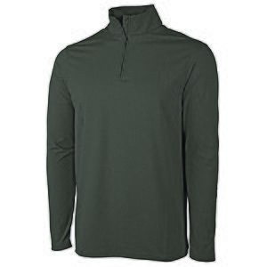 Men's Heathered Eco-Logic Stretch Quarter Zip