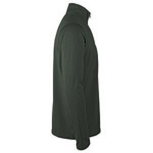 Men's Heathered Eco-Logic Stretch Quarter Zip