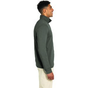 Men's Heathered Eco-Logic Stretch Quarter Zip