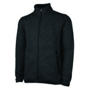 Men's Heathered Fleece Jacket