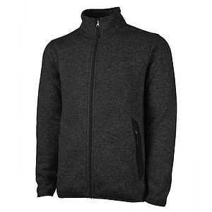 Men's Heathered Fleece Jacket