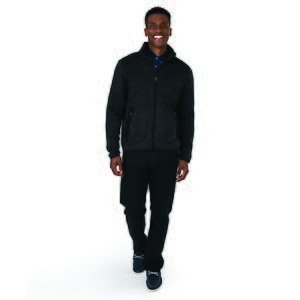 Men's Heathered Fleece Jacket