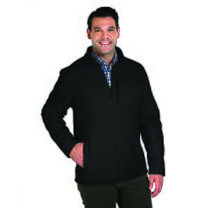 Men's Terrain Textured Fleece Jacket