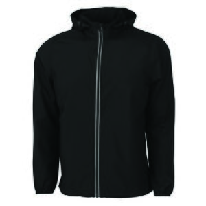 Pack-N-Go® Full Zip Reflective Jacket