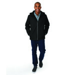 Pack-N-Go® Full Zip Reflective Jacket