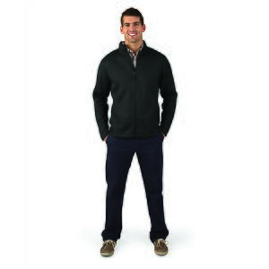Men's Heritage Rib Knit Jacket