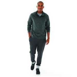 Men's Space Dye Performance Pullover