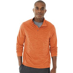 Men's Space Dye Performance Pullover