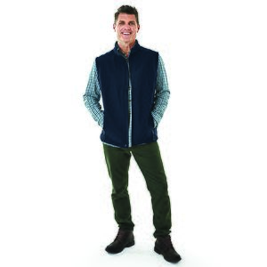 Men's Classic Soft Shell Vest