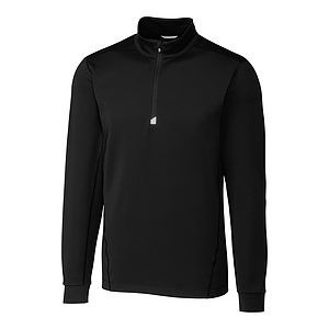 Cutter & Buck Traverse Recycled Smooth Stretch Mens Quarter Zip Pullover