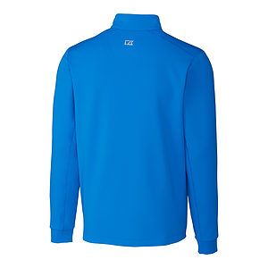 Cutter & Buck Traverse Recycled Smooth Stretch Mens Big & Tall Quarter Zip Pullover Big & Tall