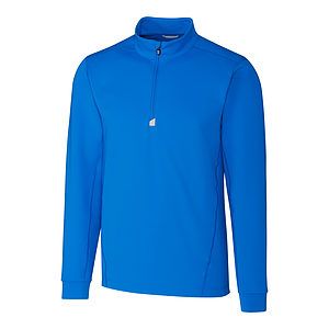 Cutter & Buck Traverse Recycled Smooth Stretch Mens Big & Tall Quarter Zip Pullover Big & Tall