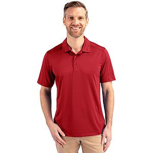Cutter & Buck Prospect Epic Confidence Recycled Textured Stretch Mens Big & Tall Polo Big & Tall