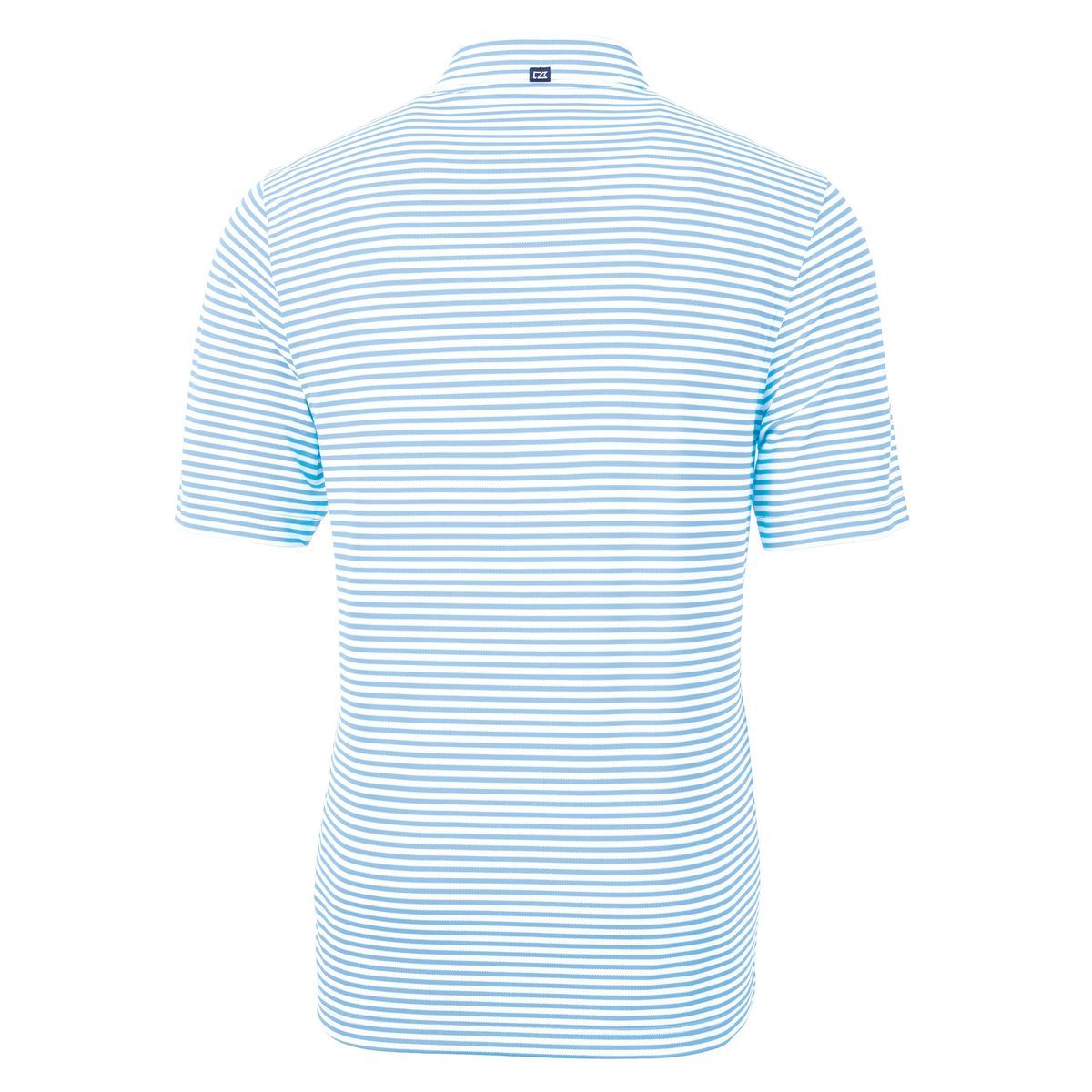 Cutter & Buck Virtue Recycled Stripe Featherlight Pique Mens Polo