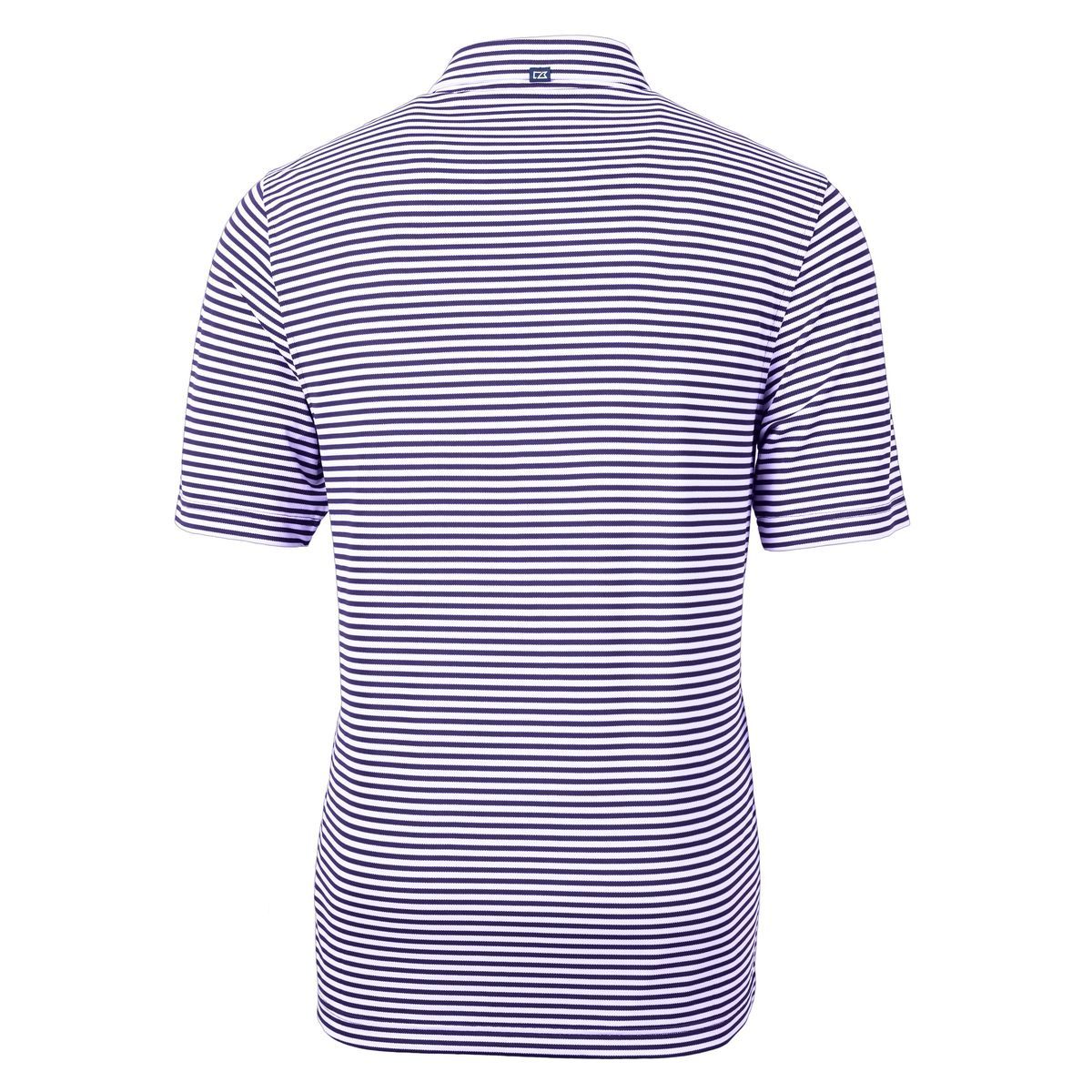 Cutter & Buck Virtue Recycled Stripe Featherlight Pique Mens Big & Tall Polo Big & Tall