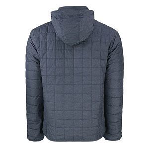 Cutter & Buck Rainier Recycled Insulated Puffer Mens Big & Tall Full Zip Jacket Big & Tall