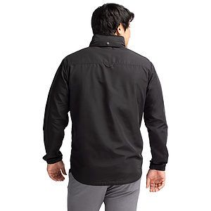 Cutter & Buck Charter Recycled Packable Mens Full Zip Jacket