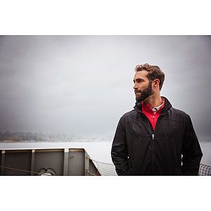 Cutter & Buck Charter Recycled Packable Mens Full Zip Jacket