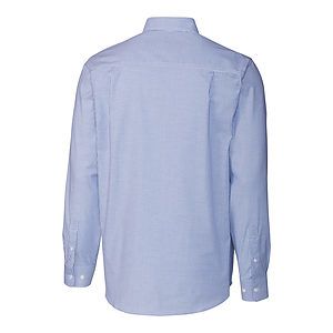 Cutter & Buck Stretch Oxford Stripe Mens Big and Tall Long Sleeve Dress Shirt Big & Tall