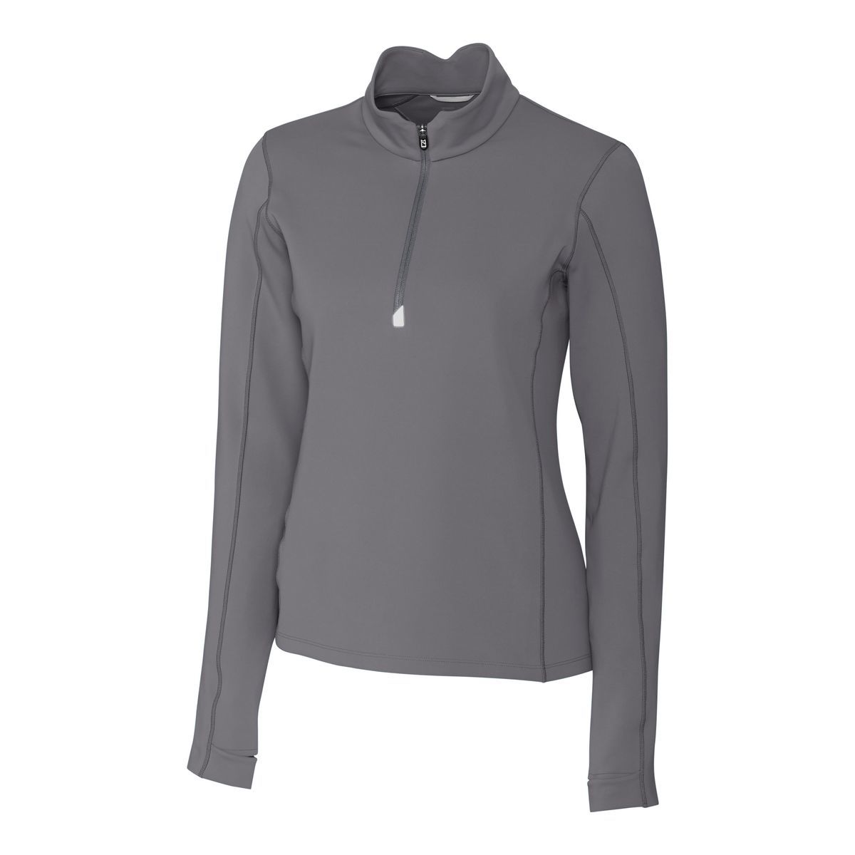 Cutter & Buck Traverse Recycled Smooth Stretch Womens Quarter Zip Pullover