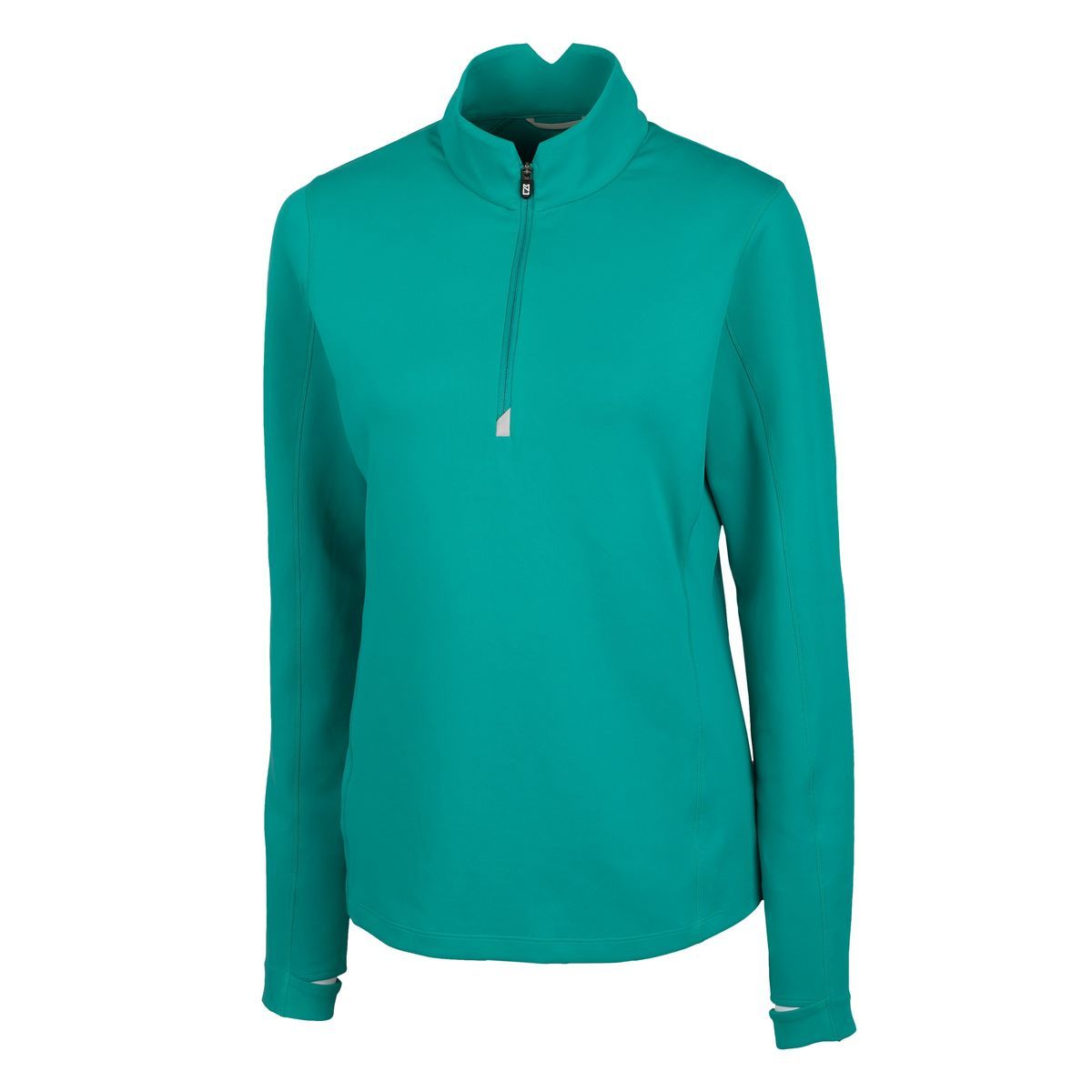 Cutter & Buck Traverse Recycled Smooth Stretch Womens Quarter Zip Pullover