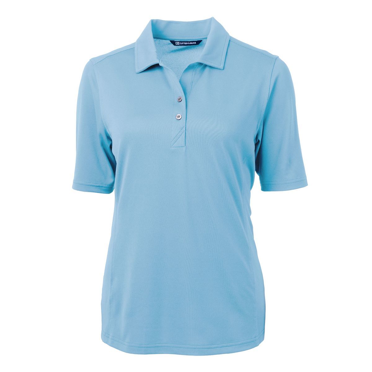 Cutter & Buck Virtue Recycled Featherlight Pique Womens Polo