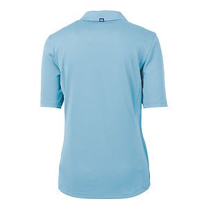 Cutter & Buck Virtue Recycled Featherlight Pique Womens Polo
