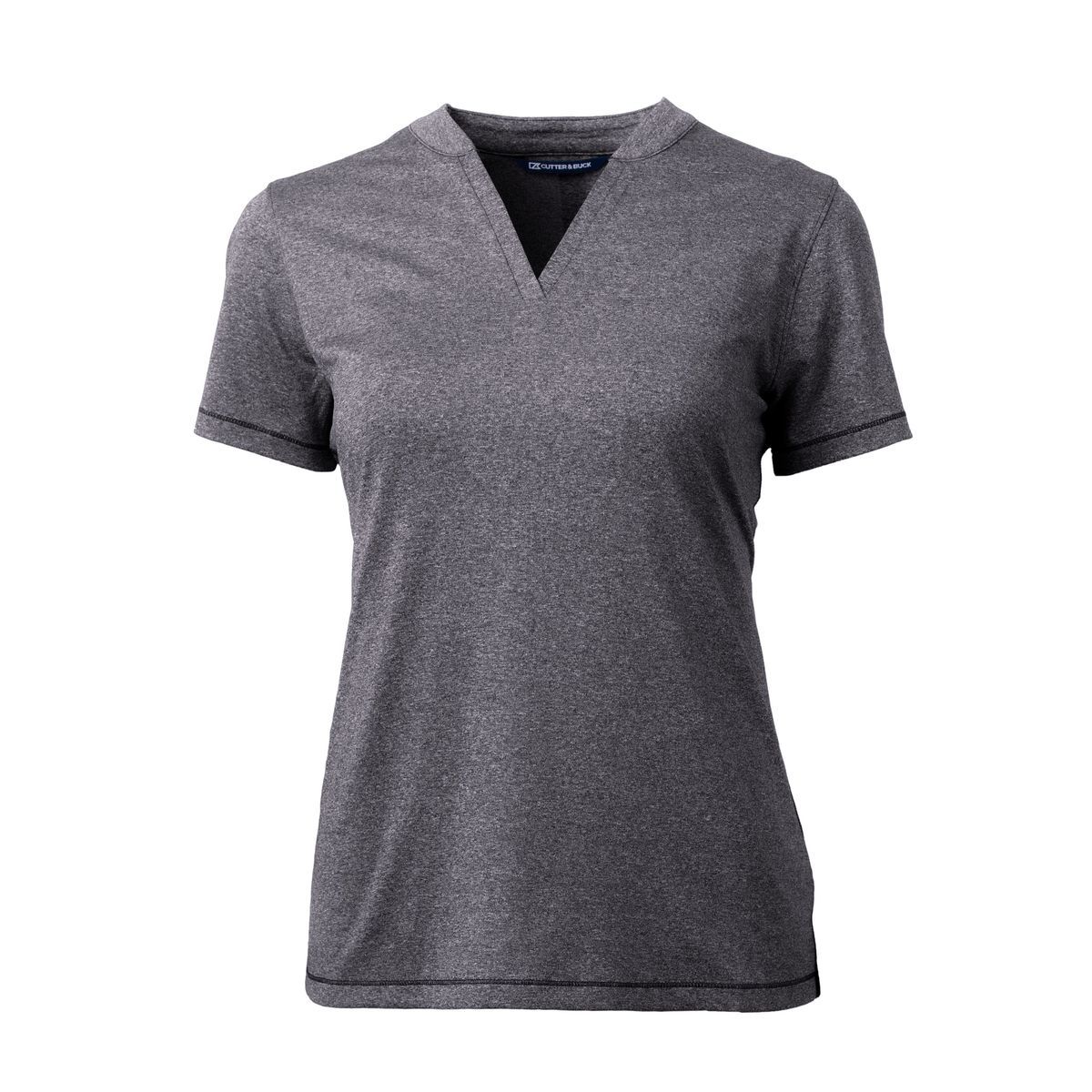 Cutter & Buck Forge Recycled Four-Way Stretch Heathered Womens Blade Top