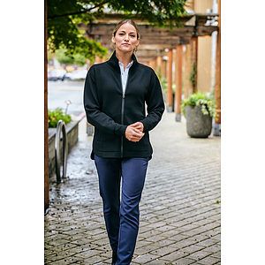 Cutter & Buck Roam Recycled Buttery-Soft Knit Womens Full Zip Jacket