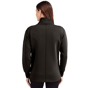 Cutter & Buck Roam Recycled Buttery-Soft Knit Womens Full Zip Jacket