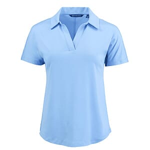 Cutter & Buck Coastline Recycled Double Peached Womens Dolman Polo