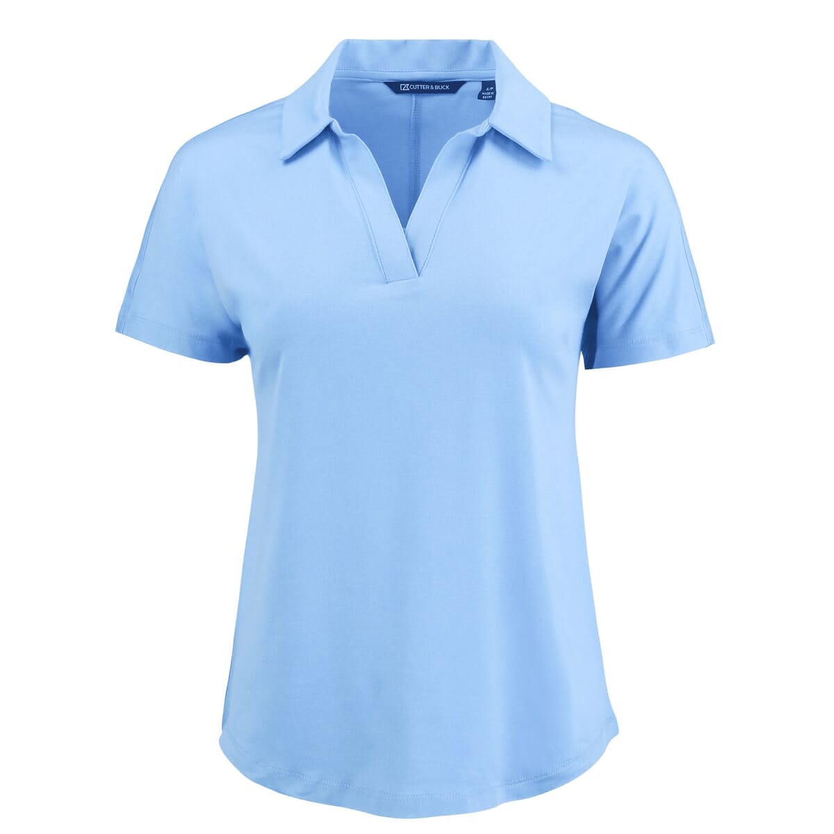 Cutter & Buck Coastline Recycled Double Peached Womens Dolman Polo