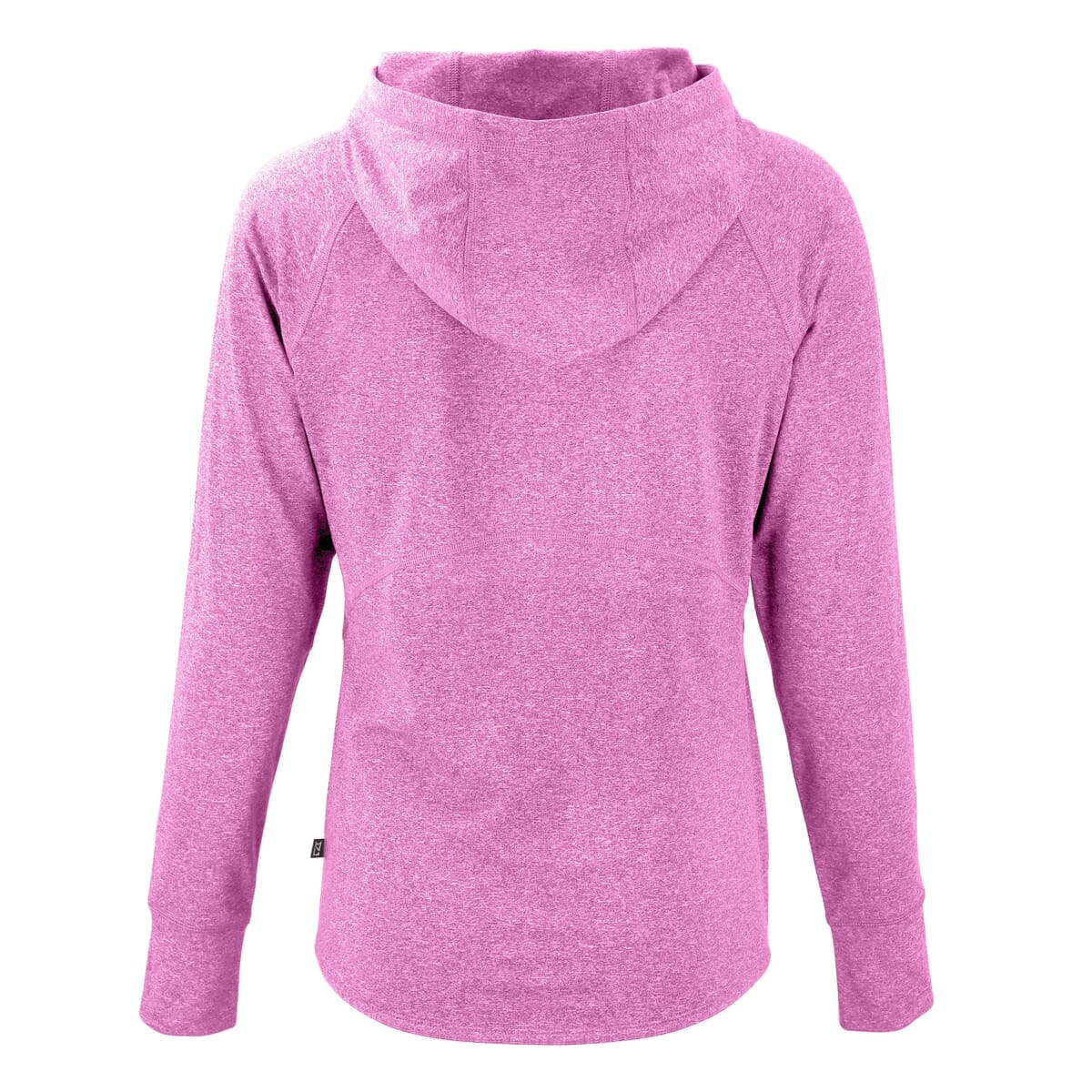 Cutter & Buck Adapt Recycled Soft Knit Stretch Womens Hooded Pullover