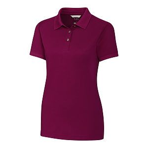 Cutter & Buck Advantage Recycled Cotton-Blend Pique Womens Polo