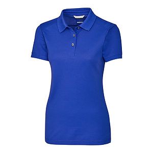 Cutter & Buck Advantage Recycled Cotton-Blend Pique Womens Polo