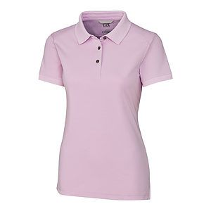Cutter & Buck Advantage Recycled Cotton-Blend Pique Womens Polo