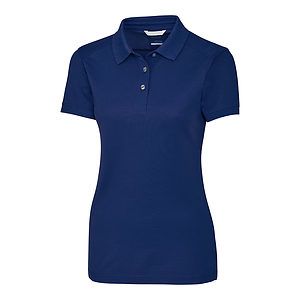 Cutter & Buck Advantage Recycled Cotton-Blend Pique Womens Polo