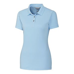 Cutter & Buck Advantage Recycled Cotton-Blend Pique Womens Polo