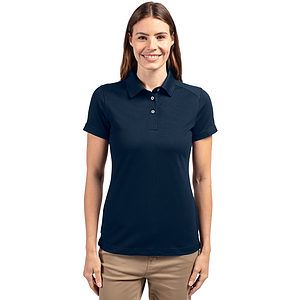 Cutter & Buck Advantage Recycled Cotton-Blend Pique Womens Polo