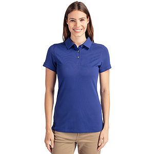Cutter & Buck Advantage Recycled Cotton-Blend Pique Womens Polo