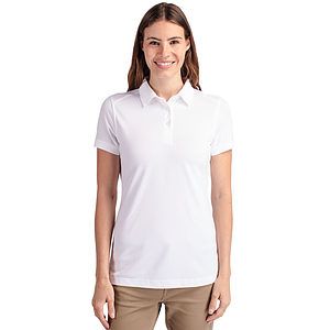Cutter & Buck Advantage Recycled Cotton-Blend Pique Womens Polo